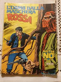 Mister NO, n. 9 - L'uomo dalla maschera rossa