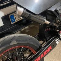 terminale viscito artigianale 125 2t