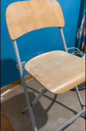 Sgabello cucina tipo bar