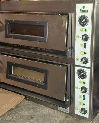 Forno pizza professionale FIMAR