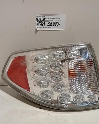 STOP FANALE POSTERIORE SINISTRO SUBARU Impreza 3°