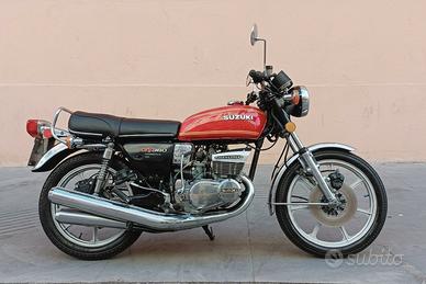 SUZUKI GT380 B (1976) Cerchi Lega SAIAD Targa Oro