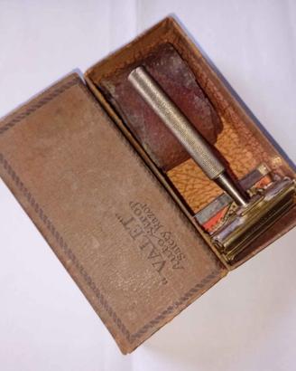 Rasoio Valet in scatola