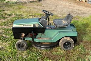 Trattorino taglia erba