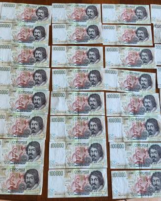 Banconote in lira 