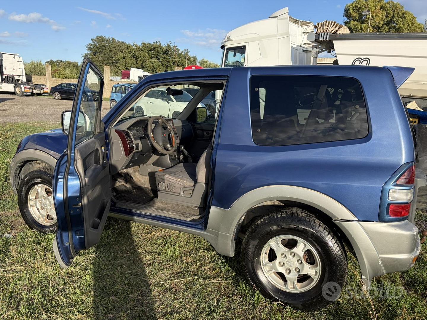 Mitsubishi Pajero (2000-2007)