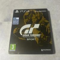 Gioco PS4 Gran Turismo Sport Steelbook Edition ITA