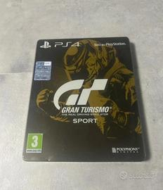 Gioco PS4 Gran Turismo Sport Steelbook Edition ITA