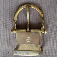 Fibbia argento Nazareno Gabrieli