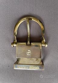 Fibbia argento Nazareno Gabrieli