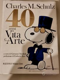 Schulz 40 anni Vita e Arte Rizzoli 1990
