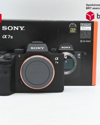 Sony A7 III