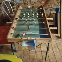 Calciobalilla vintage anni 70