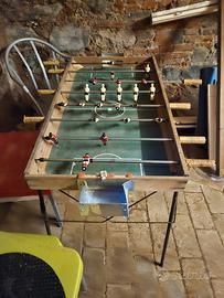 Calciobalilla vintage anni 70