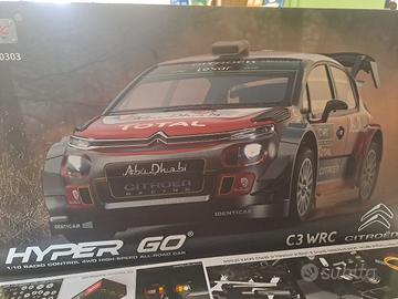 vw polo / Citroen 1/10 hypergo con giroscopio
