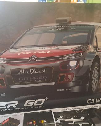 vw polo / Citroen 1/10 hypergo con giroscopio
