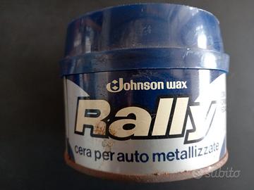 Cera per Auto Metallizzate “Rally” - Autoricambi D'epoca