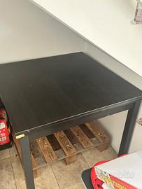 Tavolo allungabile pieghevole