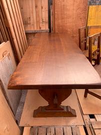 Tavolo frattino in noce