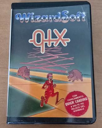 GIOCO CASSETTA QIX COMMODORE 64