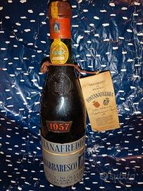 Barbaresco, Fontanafredda, 1957