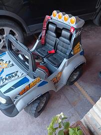 macchina a batteria 