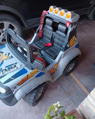 macchina a batteria 