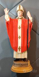 Statuina vintage Papa Giovanni Paolo II