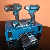 Makita Kit trapano+avvitatore