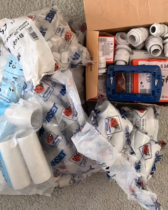 Stock Lotto Materiale Elettrico Gewiss Inset IP67