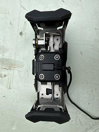 Portanavigatore con serratura e Garmin XT