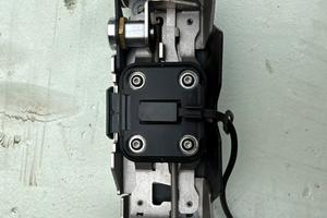 Portanavigatore con serratura e Garmin XT
