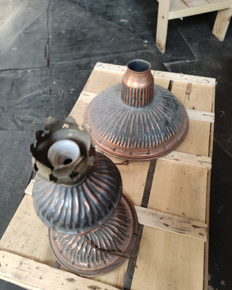 Lampada rame