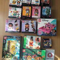 Lego set nuovi e sigillati