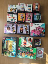 Lego set nuovi e sigillati
