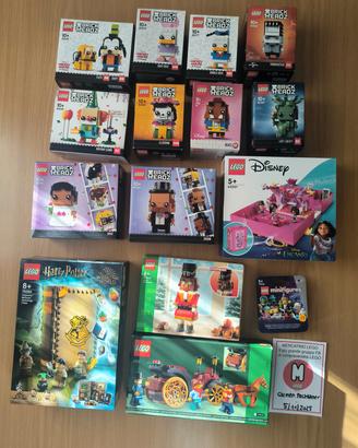 Lego set nuovi e sigillati