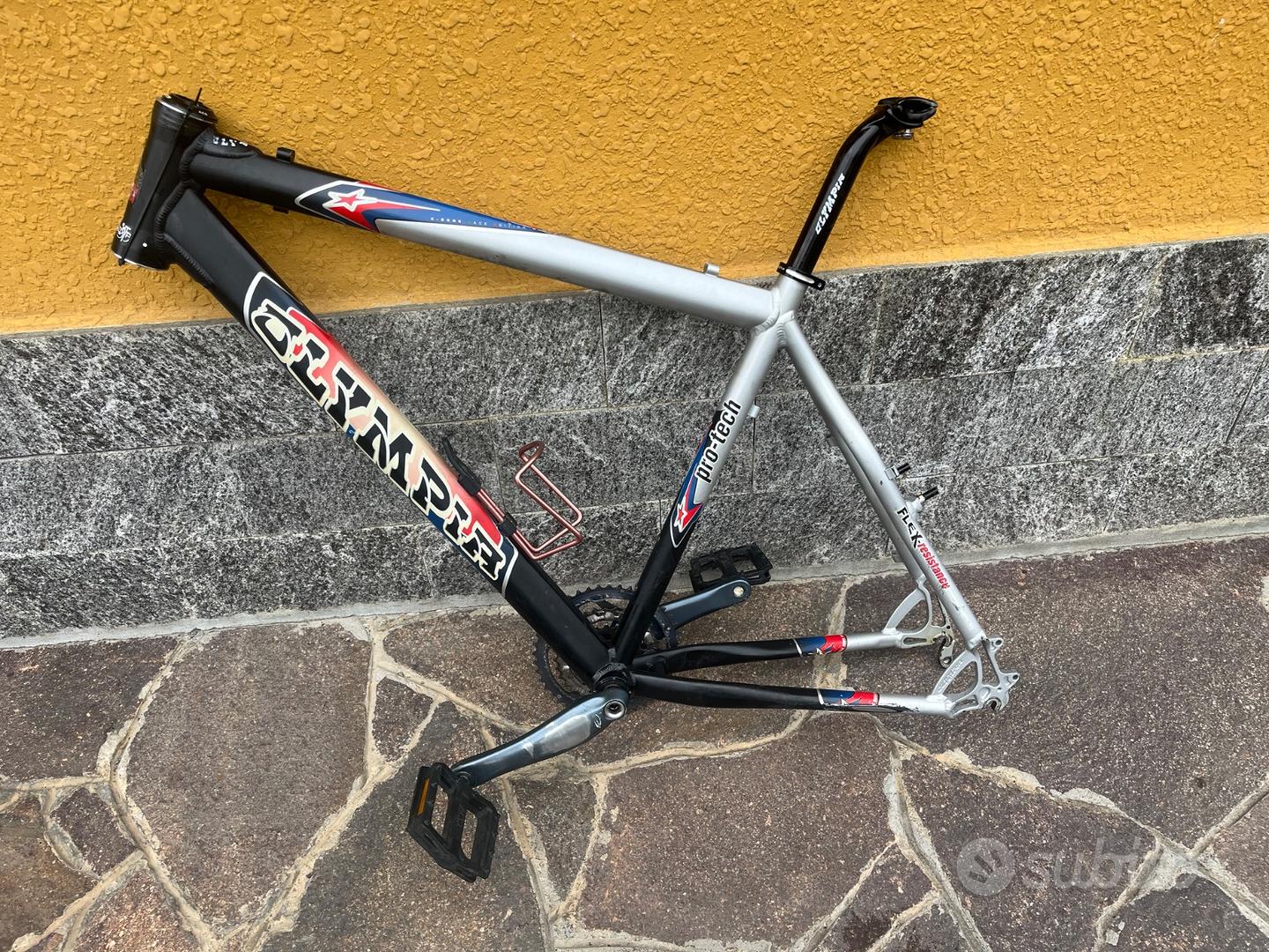 Carbonio Telaio Mtb Usato 26 Telaio Frw Frw Eldorado Carbon 26 - Main Image