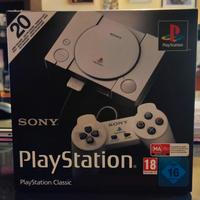 PlayStation Classic (Mini) sigillata