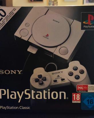 PlayStation Classic (Mini) sigillata