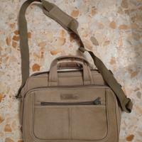 Borsone valigetta / Messenger Bag in tela tracolla