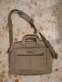 Borsone valigetta / Messenger Bag in tela tracolla