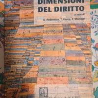 libro dimensioni del diritto