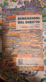 libro dimensioni del diritto