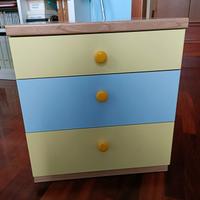 comodino per cameretta