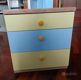 comodino per cameretta