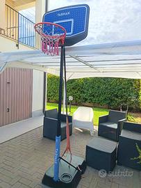 Canestri basket mobili con piantana e base zavorra