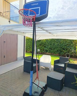 Canestri basket mobili con piantana e base zavorra