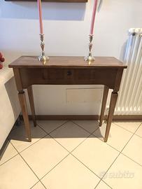Consolle legno