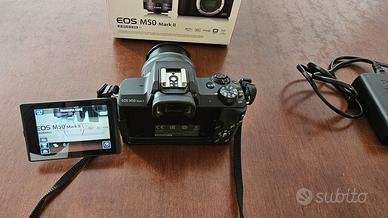 Canon Eos M50 Mark II