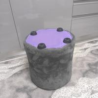 Puff in perfette condizioni